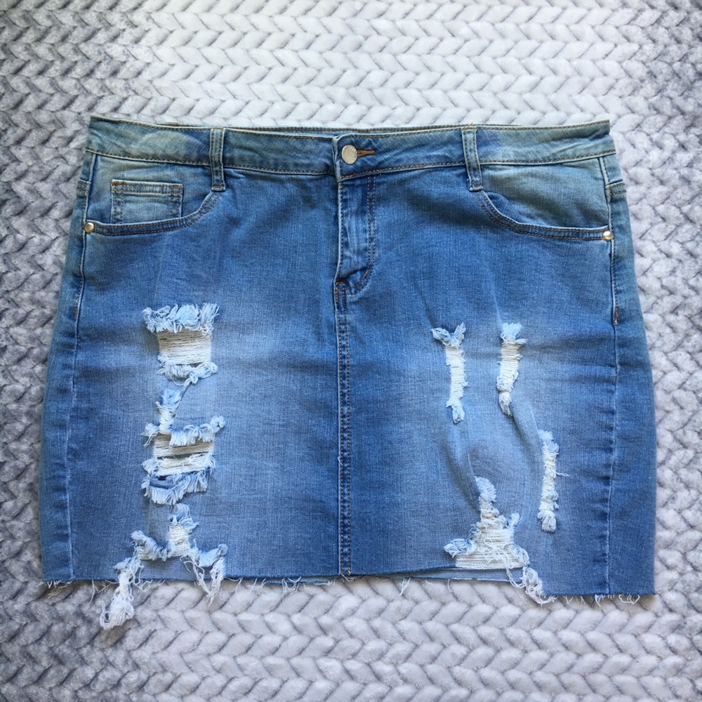 Denim Skirt
